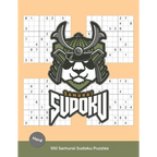 Samurai Sudoku Puzzles: Samurai Sudoku Puzzle Book - 100 Hard Puzzles (Vol. 3)