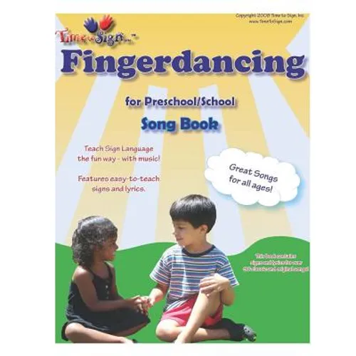 Fingerdancing Song Book: for Preschool/School