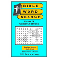 Bible Word Search, Volume IX: Christian Hymns
