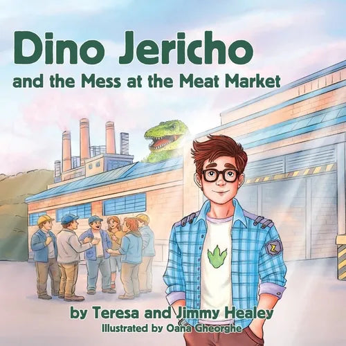 Dino Jericho and the Mess at the Meat Market