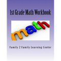 1st Grade Math Workbook: Skills Practice & Review