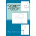 How to Know the Truth Absolutely: Illustrated Science