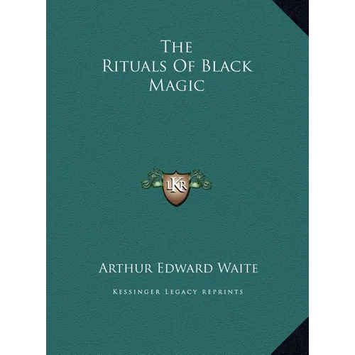 The Rituals Of Black Magic