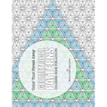 Color Your Stress Away: Geometrical Patterns: Coloring Book for Adults