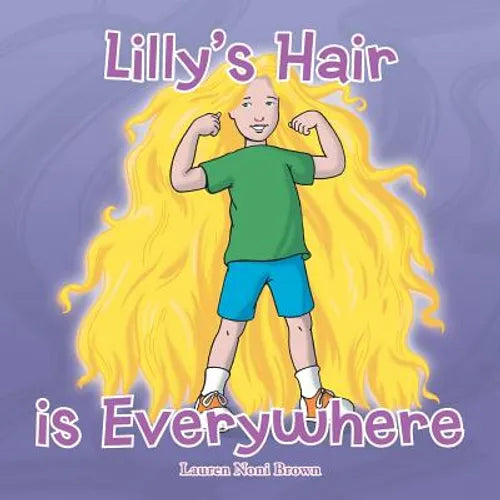 Lilly's Hair is Everywhere