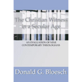 The Christian Witness in a Secular Age