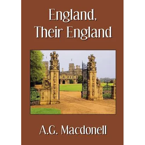 England, Their England