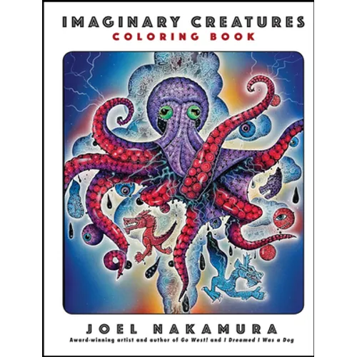 Imaginary Creatures Coloring Book