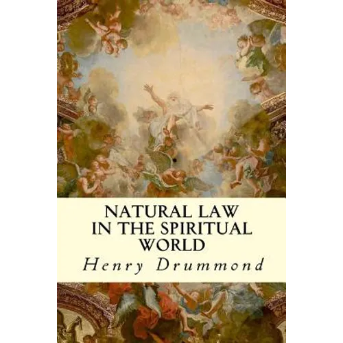 Natural Law in the Spiritual World