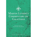 Martin Luther's Commentary on Galatians