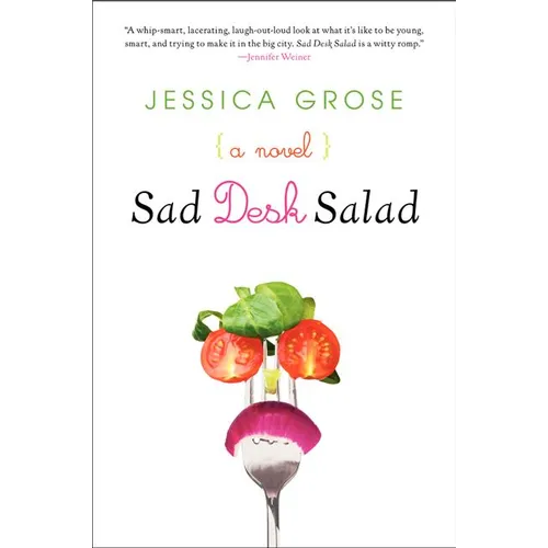 Sad Desk Salad