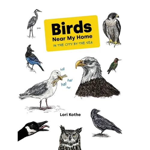 Birds Near My Home in the City by the Sea