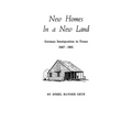New Homes in a New Land
