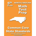 North Carolina 5th Grade Math Test Prep: Common Core Learning Standards