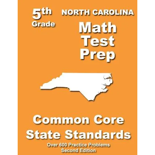 North Carolina 5th Grade Math Test Prep: Common Core Learning Standards