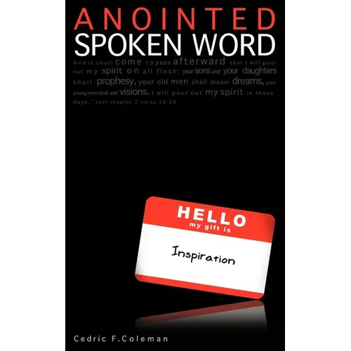 Anointed Spoken Word