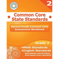 Second Grade Common Core Assessment Workbook: Common Core State Standards