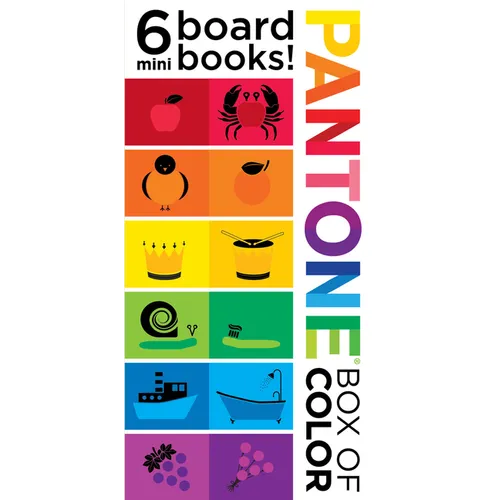 Pantone: Box of Color: 6 Mini Board Books!