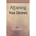 Attaining Your Desires