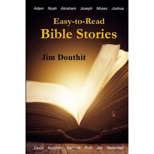 Easy-to-Read Bible Stories