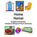 English-Lithuanian Home / Namai Children's Bilingual Picture Dictionary