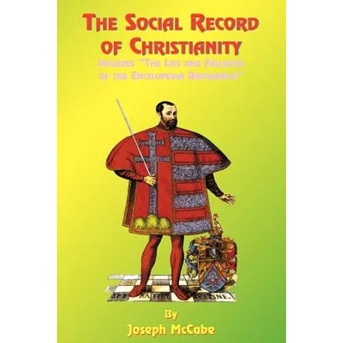 The Social Record of Christianity