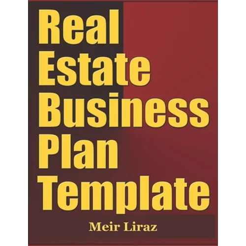 Real Estate Business Plan Template