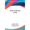 Hope Trueblood (1918)