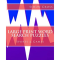 Large Print Word Search Puzzles Sports & Games