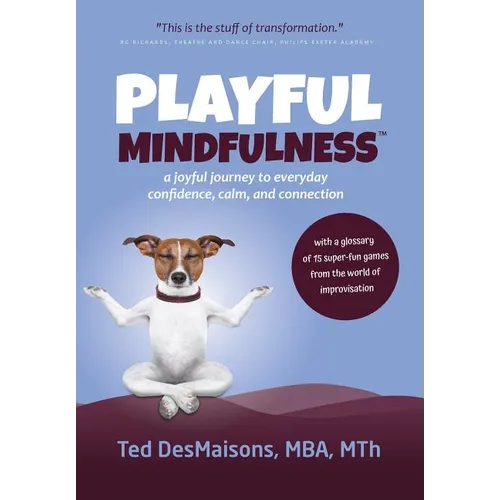 Playful Mindfulness: a joyful journey to everyday confidence, calm, and connection