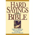 Hard Sayings of the Bible