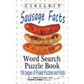 Circle It, Sausage Facts, Word Search, Puzzle Book