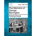 The Memoirs of George Barrington