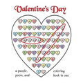 Valentine's Day Word Search: A Puzzle, Poem, and Coloring Book in One