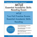 MTLE Essential Academic Skills Reading Exam: MTLE NES 001 Essential Academic Skills Reading