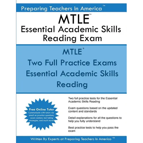 MTLE Essential Academic Skills Reading Exam: MTLE NES 001 Essential Academic Skills Reading