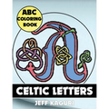 abc coloring book: Celtic Letters