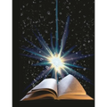 The Bible Christian Inspirational Notebook: 100 Pages 8.5" X 11" Wide Ruled Line Paper