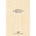 Semeia 59: Ideological Criticism of Biblical Texts