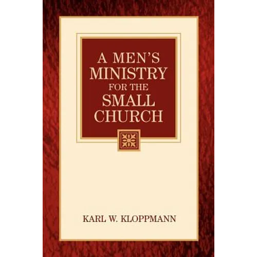 A Men's Ministry For the Small Church