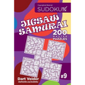 Sudoku Jigsaw Samurai - 200 Master Puzzles 9x9 (Volume 9)