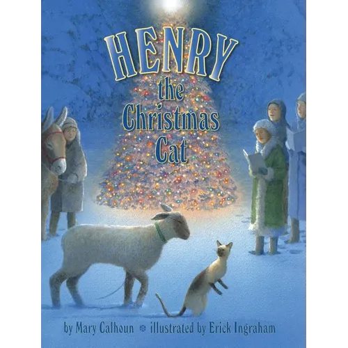 Henry the Christmas Cat