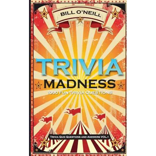 Trivia Madness: 1000 Fun Trivia Questions