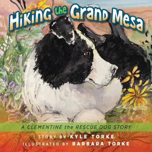 Hiking the Grand Mesa: A Clementine the Rescue Dog Story