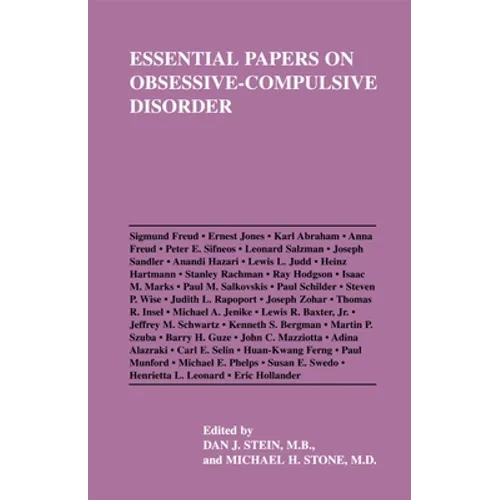 Essential Papers on Obsessive-Compulsive Disorder