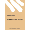 Markan Public Debate