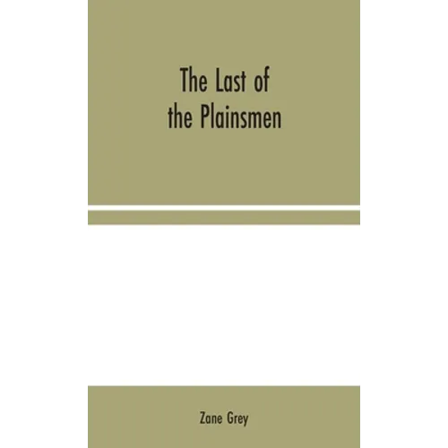 The Last of the Plainsmen