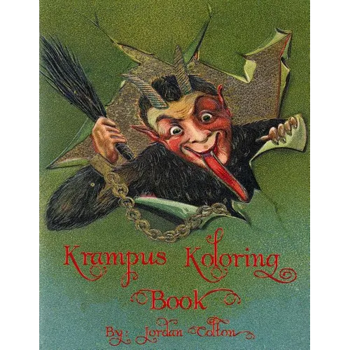 Krampus "Koloring" (Coloring) Book