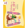 Coloring With My BFF - Volume 1: Coloring Book for 10 Year Old Girls