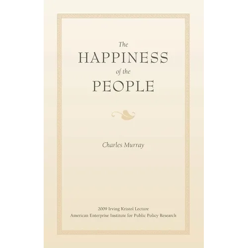 The Happiness of the People